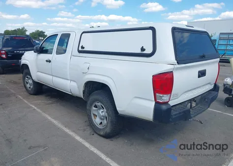 2017 Toyota Tacoma Sr z USA, uszkodzony, nr VIN 5TFRX5GN8HX084752